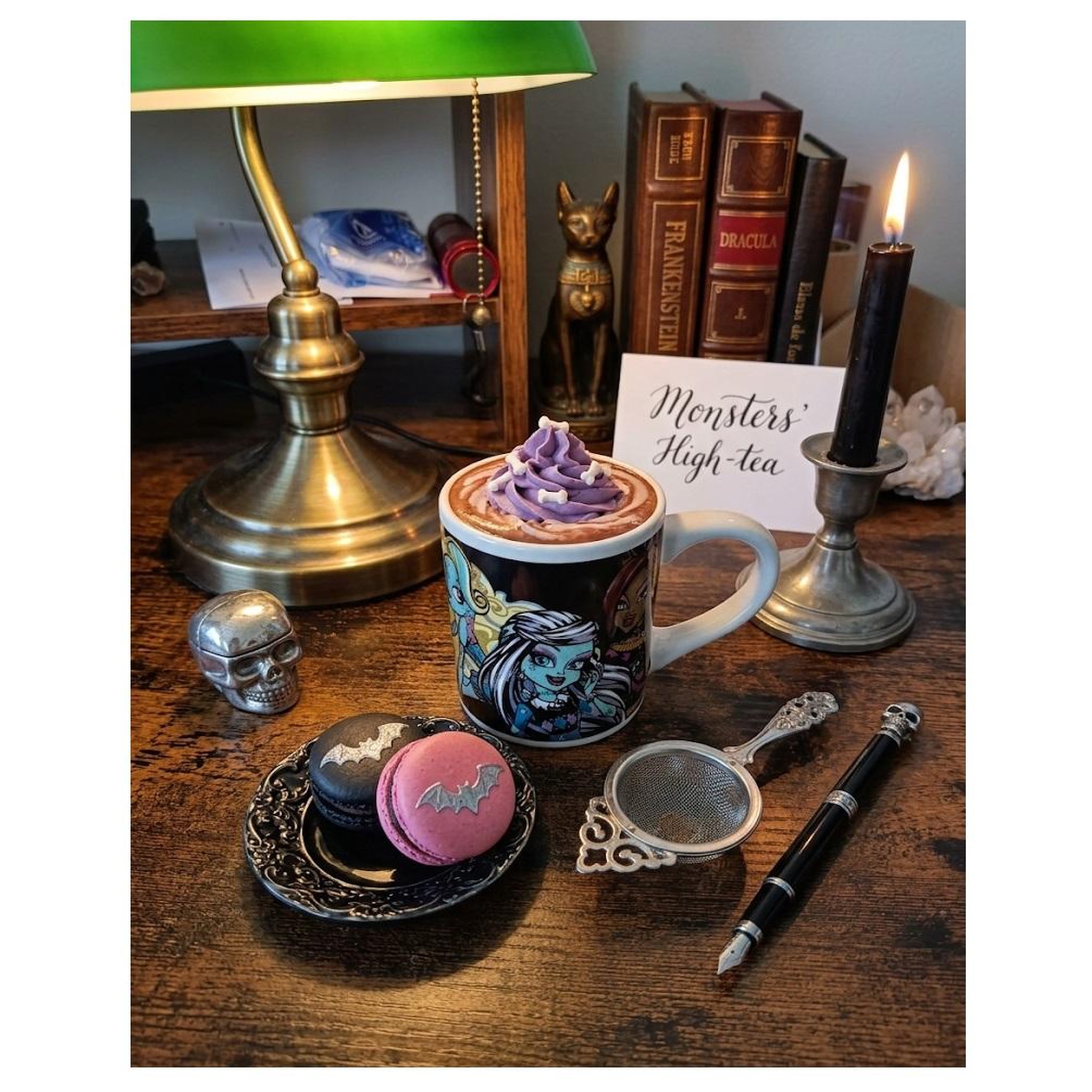 Voir la diapositive 5 : Eden Mug en céramique monster high 8 cm