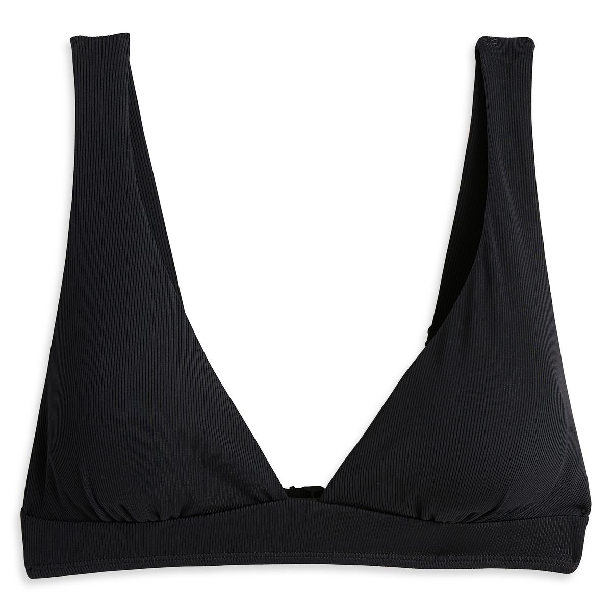 INEXTENSO Haut de maillot de bain Noir femme