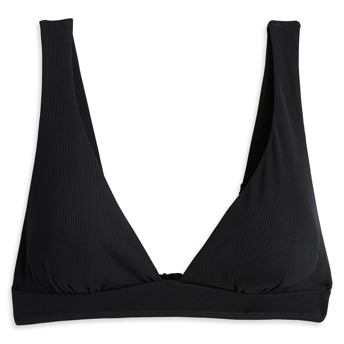 INEXTENSO Haut de maillot de bain Noir femme