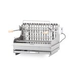 Le marquier Barbecue Charbon Exclusive Mendy 54 x 32 cm - Inox