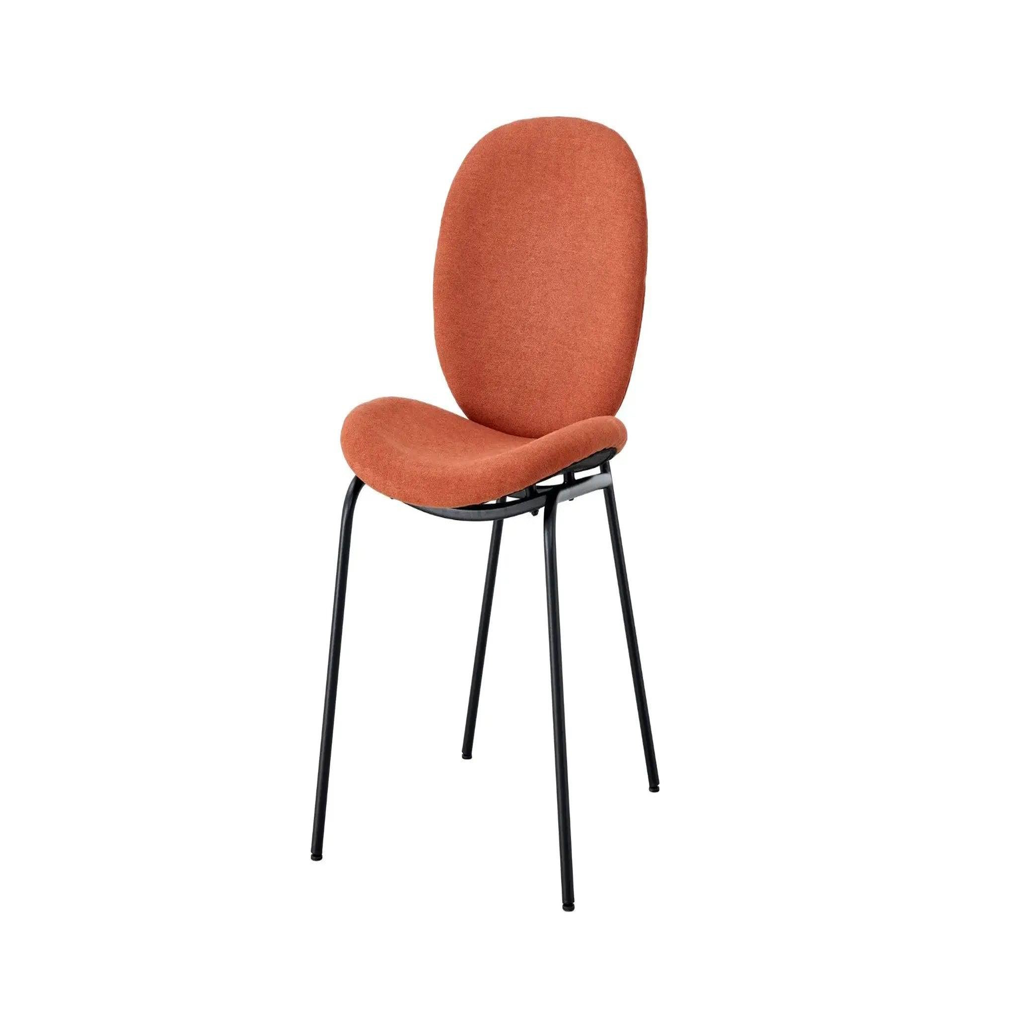Voir la diapositive 5 : CASANOVA PARIS Line - lot de 2 chaises pieds en métal noir