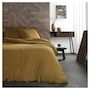 Voir la diapositive 1 : TODAY Parure housse de couette unie en gaze de coton SOWETO