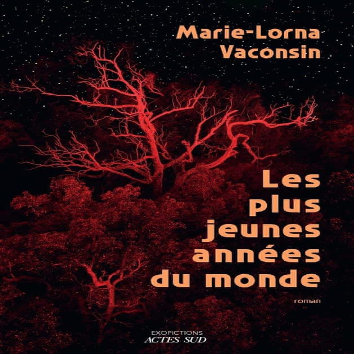LES PLUS JEUNES ANNEES DU MONDE, Vaconsin Marie-Lorna
