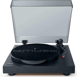 Muse Platine vinyle/usb 2 vitesses 33/45 noir - mt105b