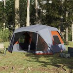 VIDAXL Tente familiale 10 personnes liberation rapide impermeable