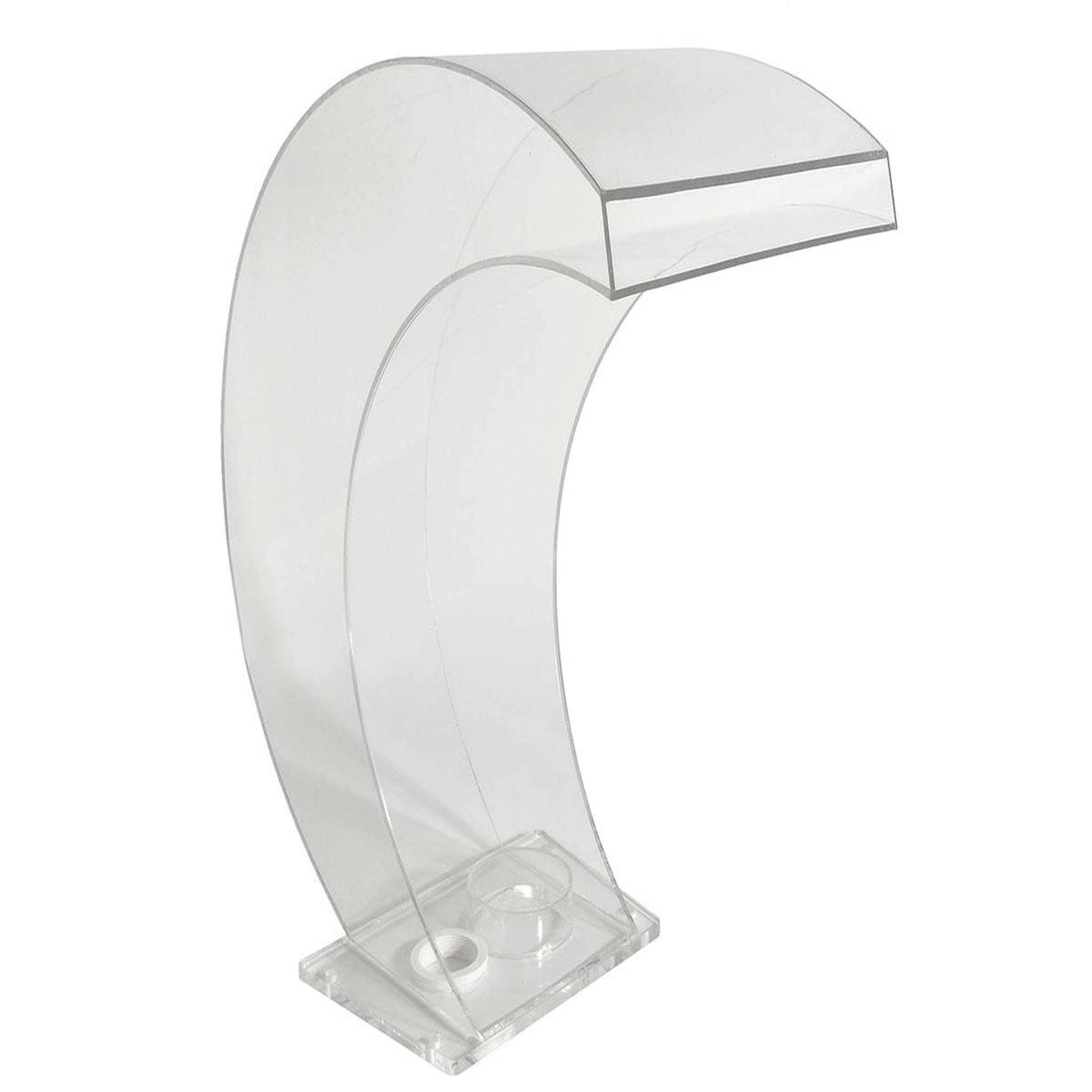 Ubbink Cascade de piscine Mamba LED en acrylique transparent - Ubbink