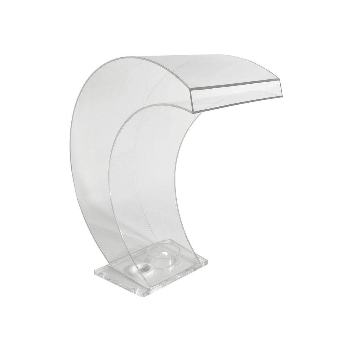 Ubbink Cascade de piscine Mamba LED en acrylique transparent - Ubbink