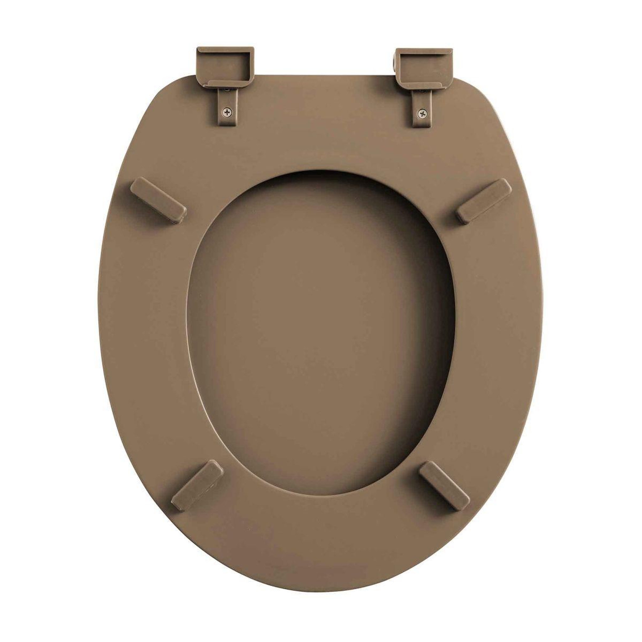 Voir la diapositive 4 : Douceur d'Intérieur Abattant WC Uni  Vitamine  45cm Taupe