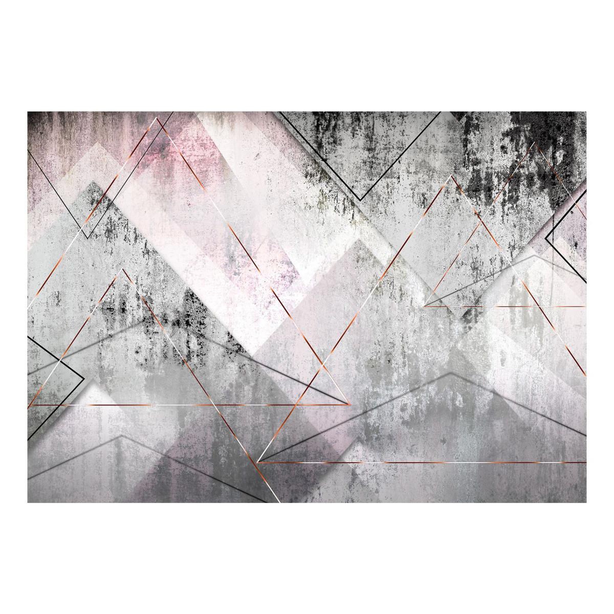 Voir la diapositive 2 : Paris Prix Papier peint  triangular perspective