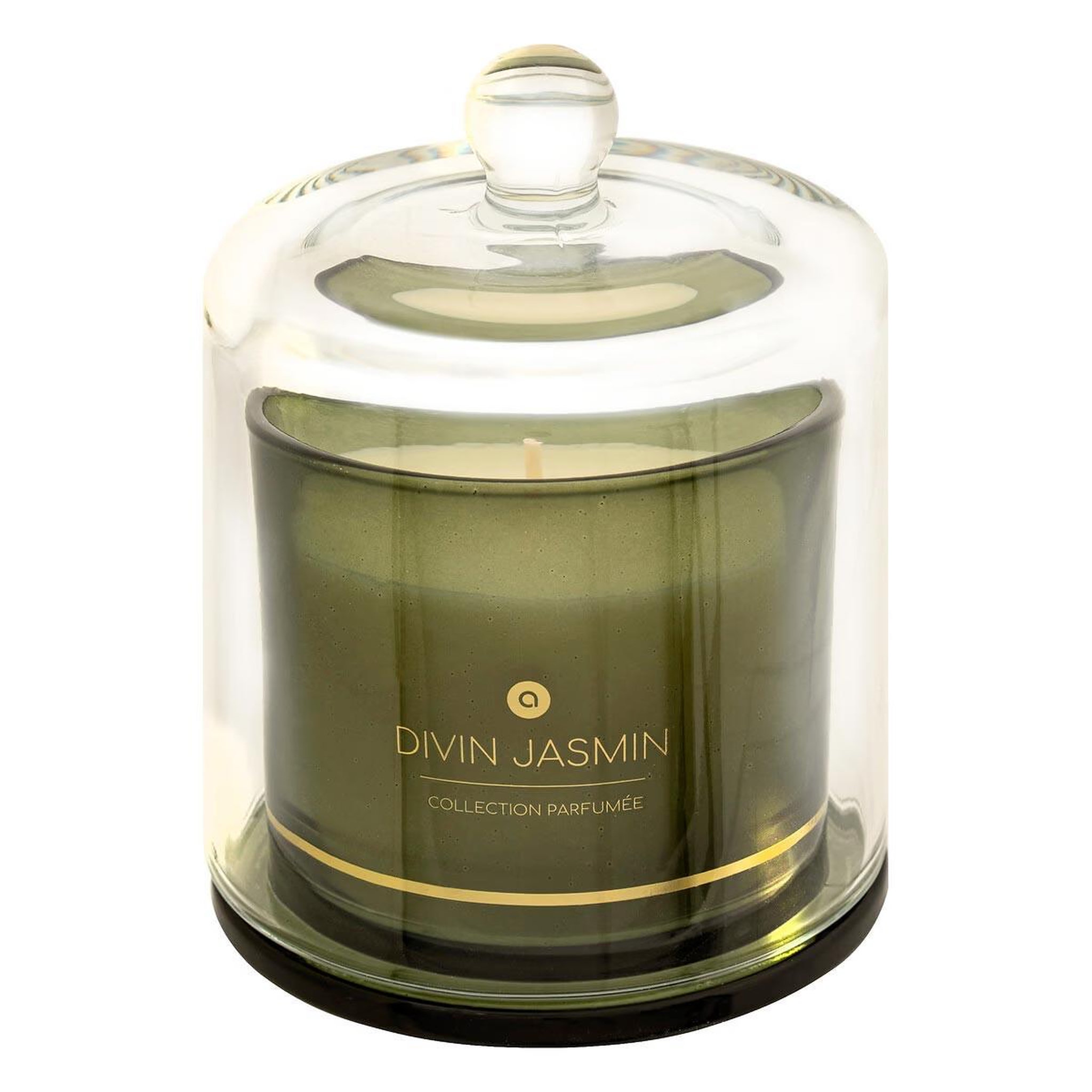 ATMOSPHERA Bougie parfumée cloche  ilae  240g divin jasmin