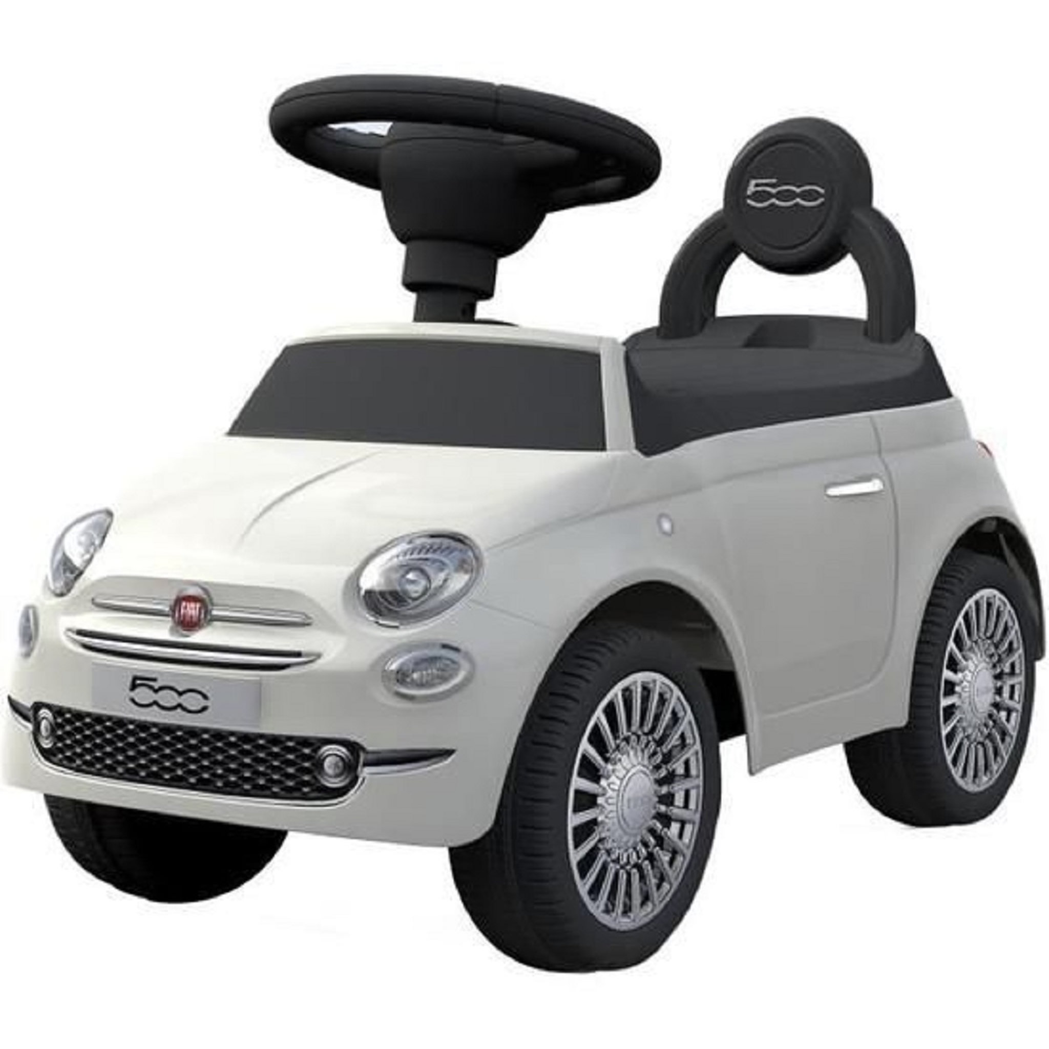 MGM Voiture porteur - Fiat 500 blanche