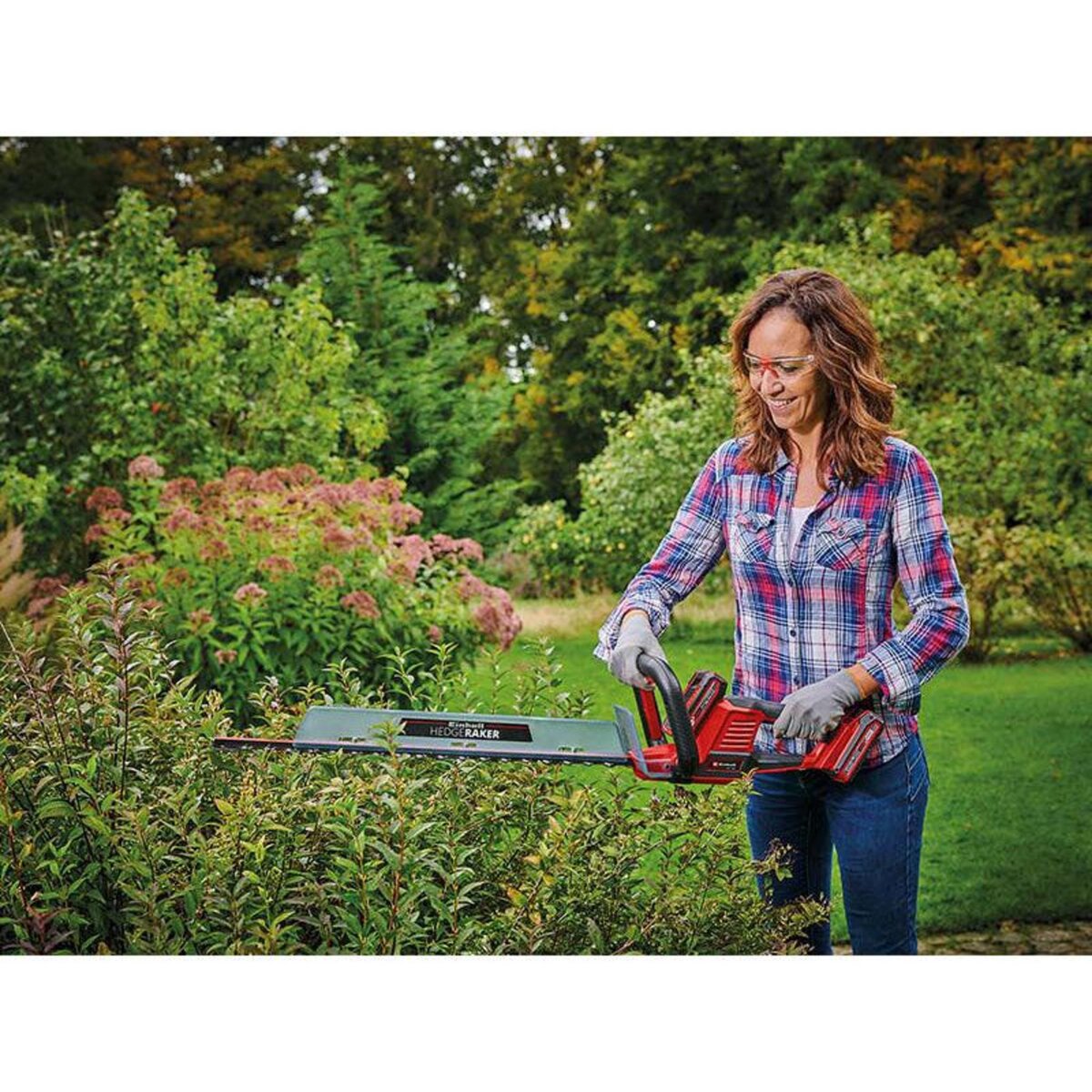 Einhell Taille-haies sans fil GE-CH 18/61 Li - sans batterie ni chargeur