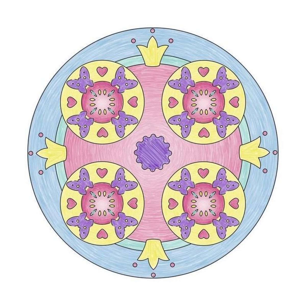 RAVENSBURGER Mandala - Unicorn