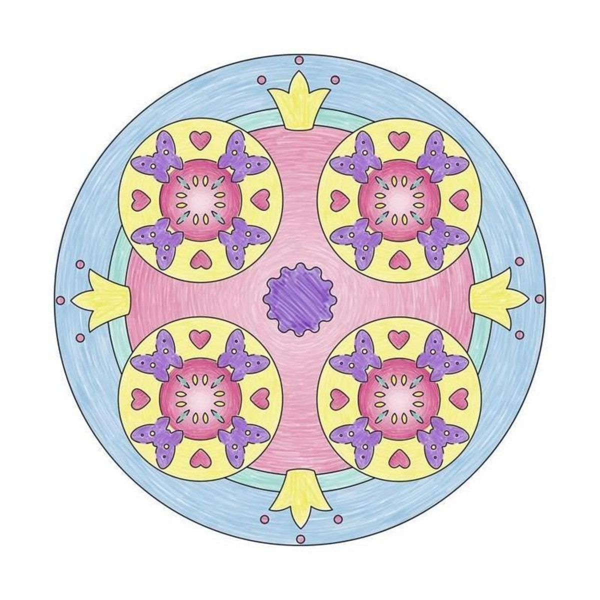 RAVENSBURGER Mandala - Unicorn