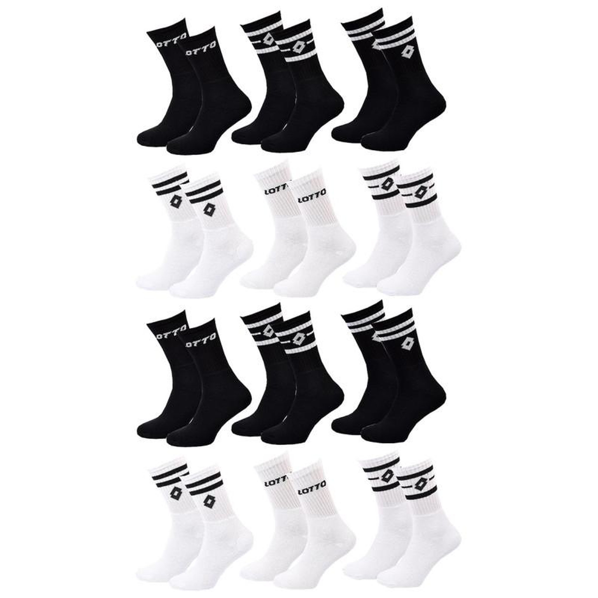 Voir la diapositive 1 : LOTTO Chaussettes Homme LOTTO
