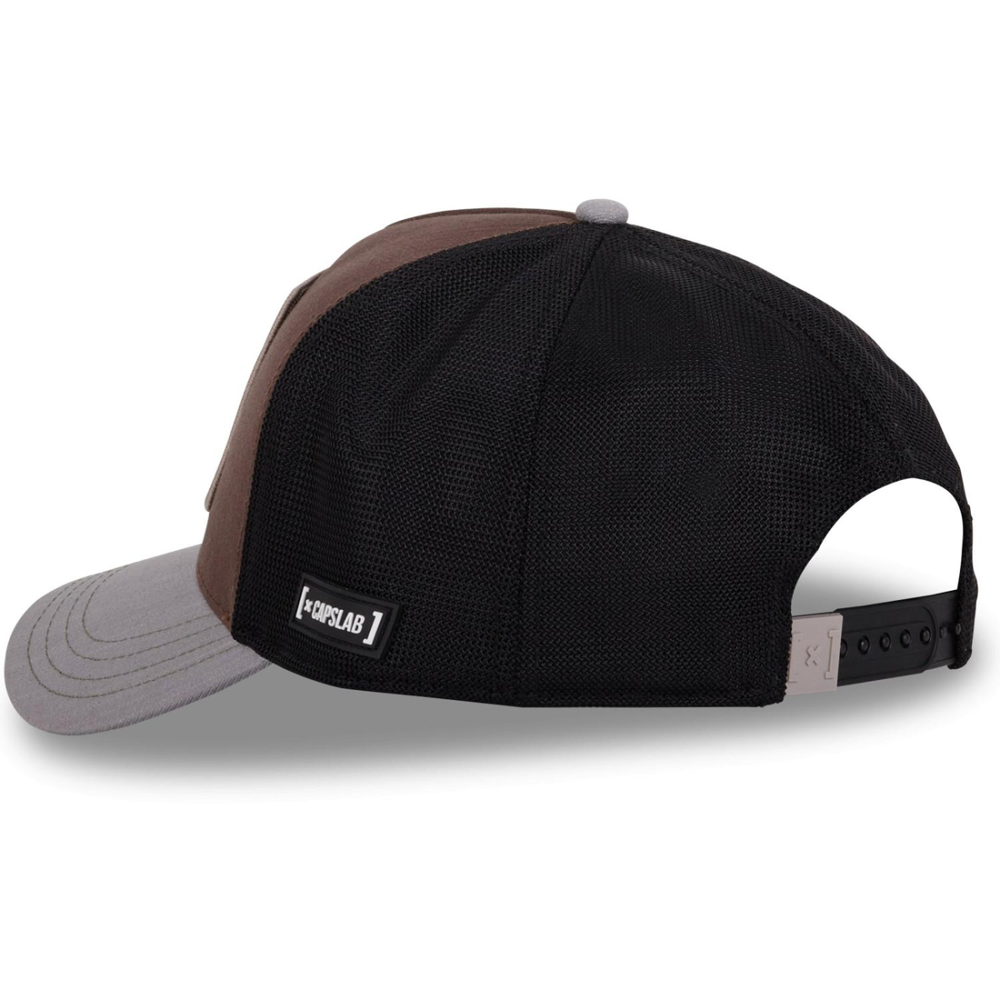 Voir la diapositive 5 : CAPSLAB Casquette trucker avec filet Tom et Jerry