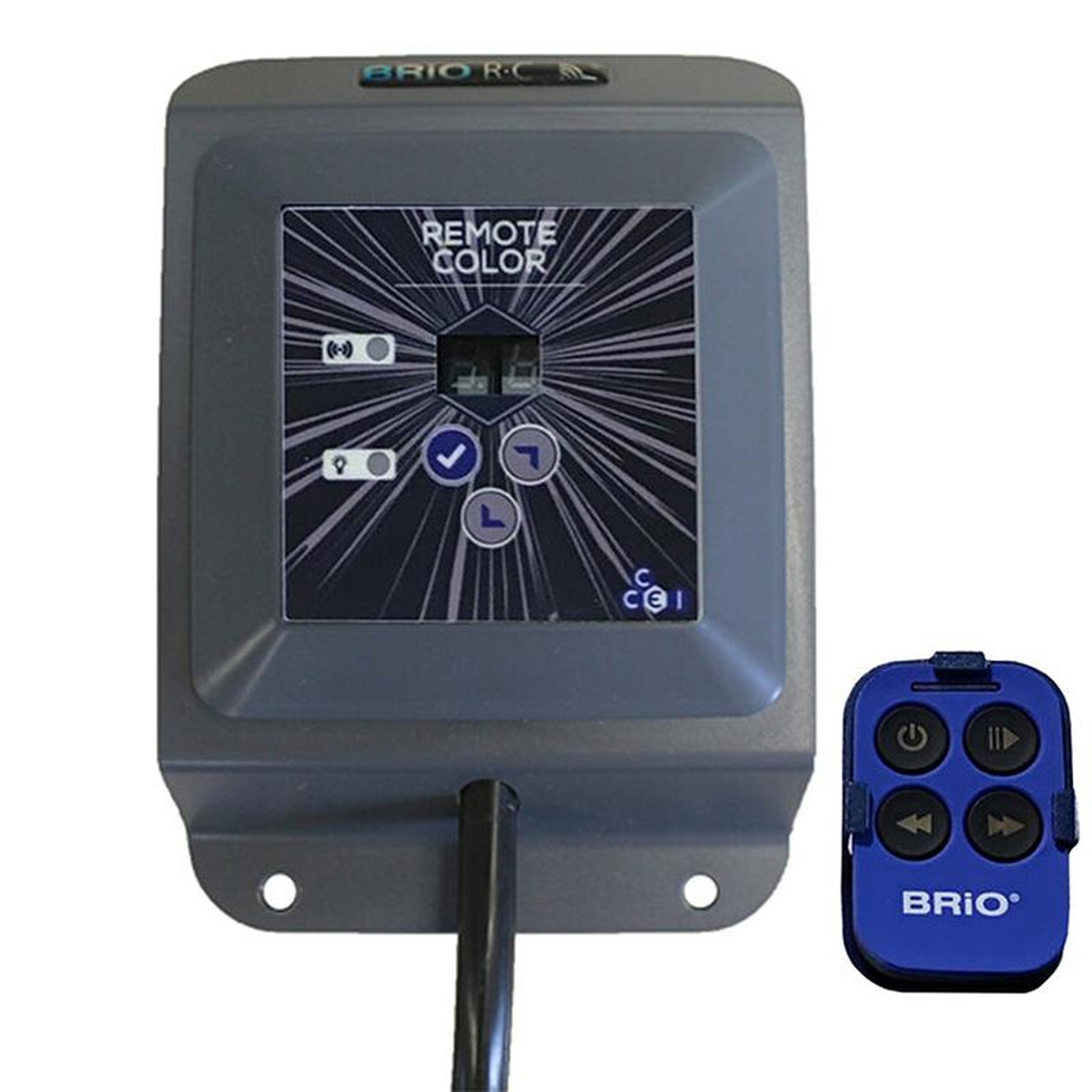 Brio Contrôleur radio pour projecteur couleur - BRIO RC+