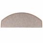Voir la diapositive 4 : VIDAXL Tapis d'escalier 10 pcs 65x24x4 cm Marron clair