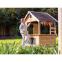 Voir la diapositive 2 : EXIT TOYS Maisonnette en bois pour enfants Hika - Exit Toys