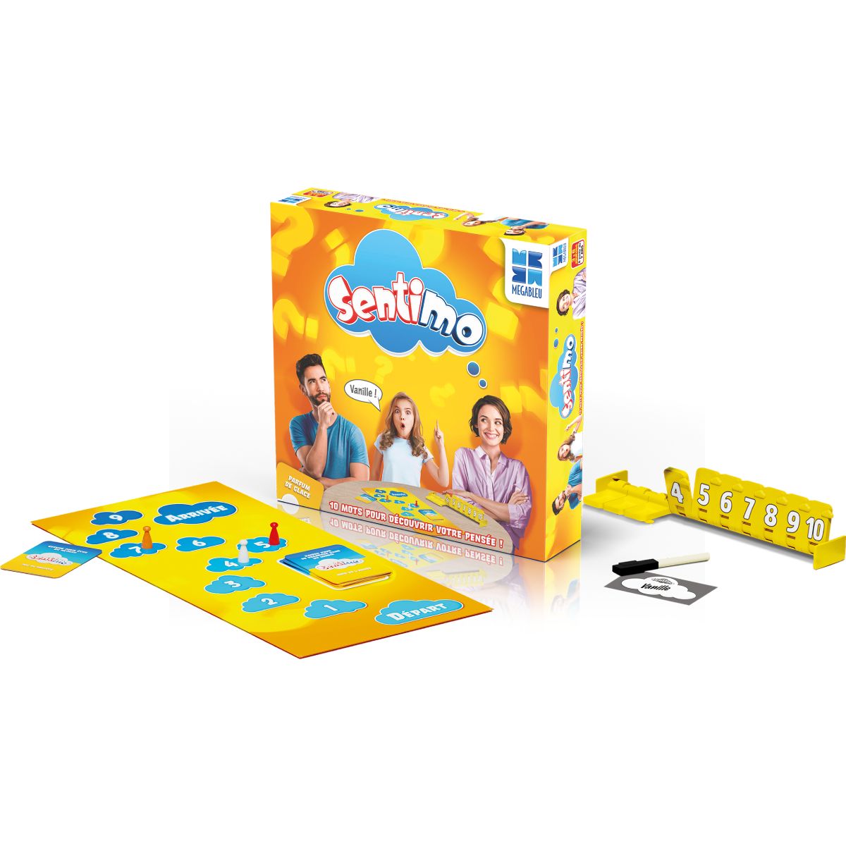 MEGABLEU Jeu Sentimo