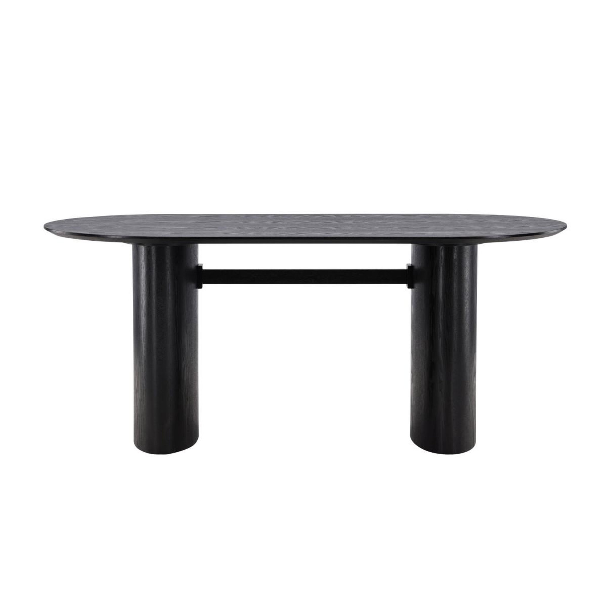 Voir la diapositive 2 : Paris Prix Table à manger design  isolde  180cm noir