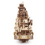Voir la diapositive 6 : UGEARS Maquette en bois : Navire de recherche