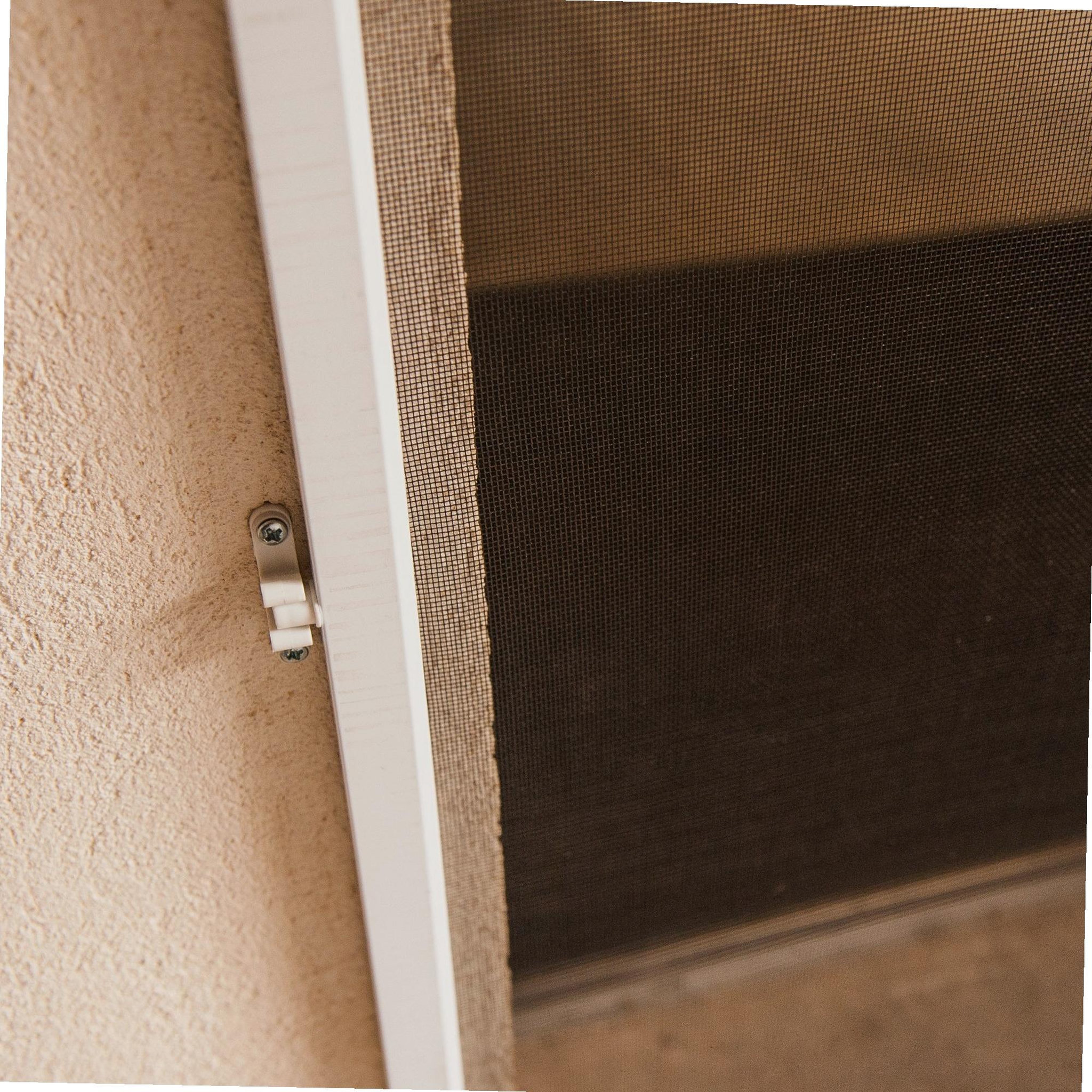 Voir la diapositive 2 : WERKAPRO Porte moustiquaire cadre alu 100 x 225 cm WERKA PRO