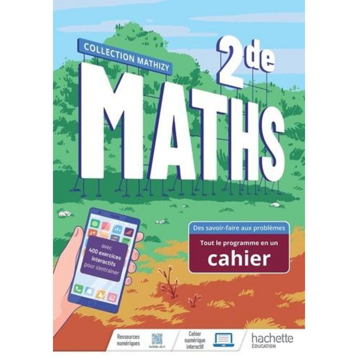 CAHIER DE MATHS 2DE. EDITION 2022, Barnet Christophe