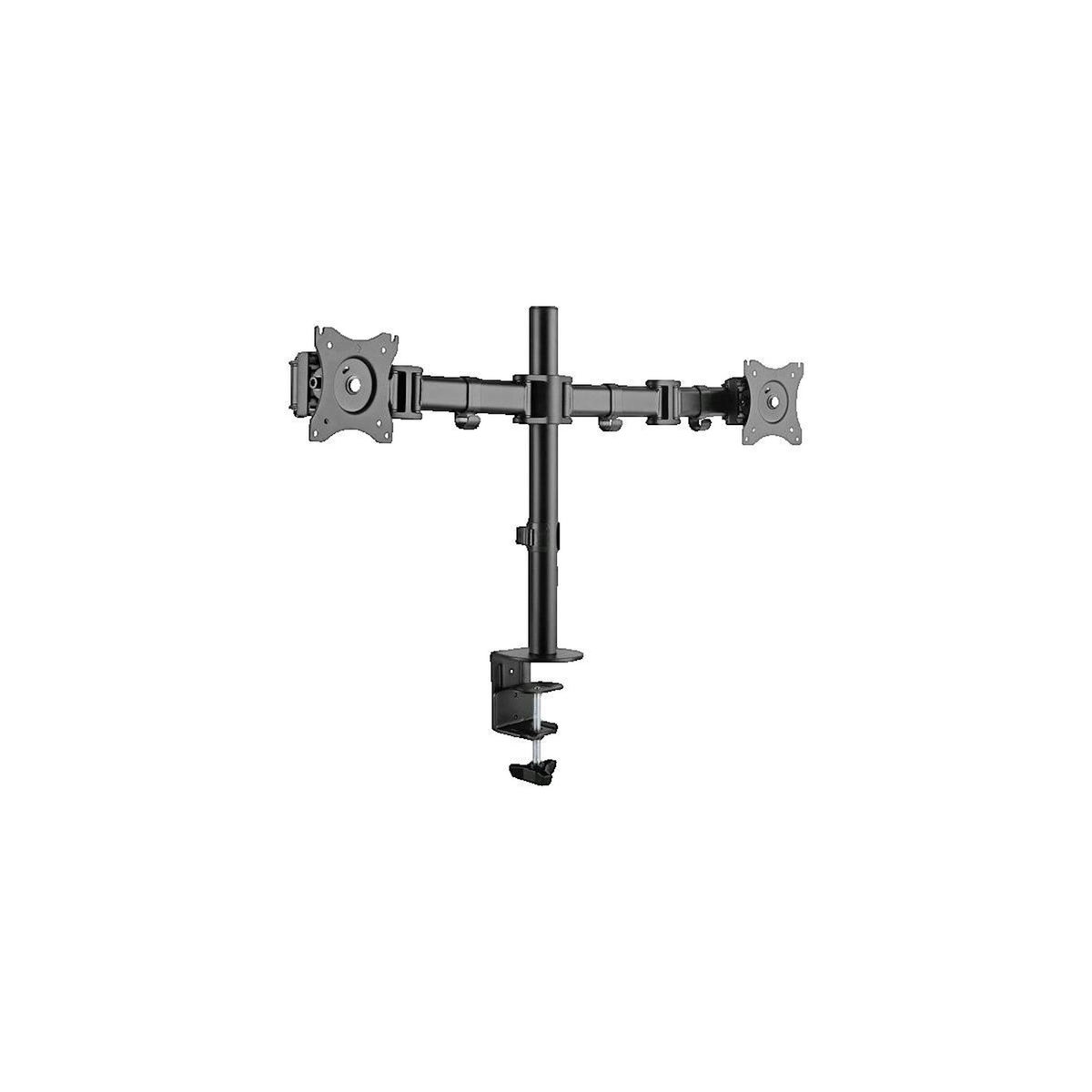 Ultra Pro Support pour moniteurs Ultradesk Skeleton double pince noir