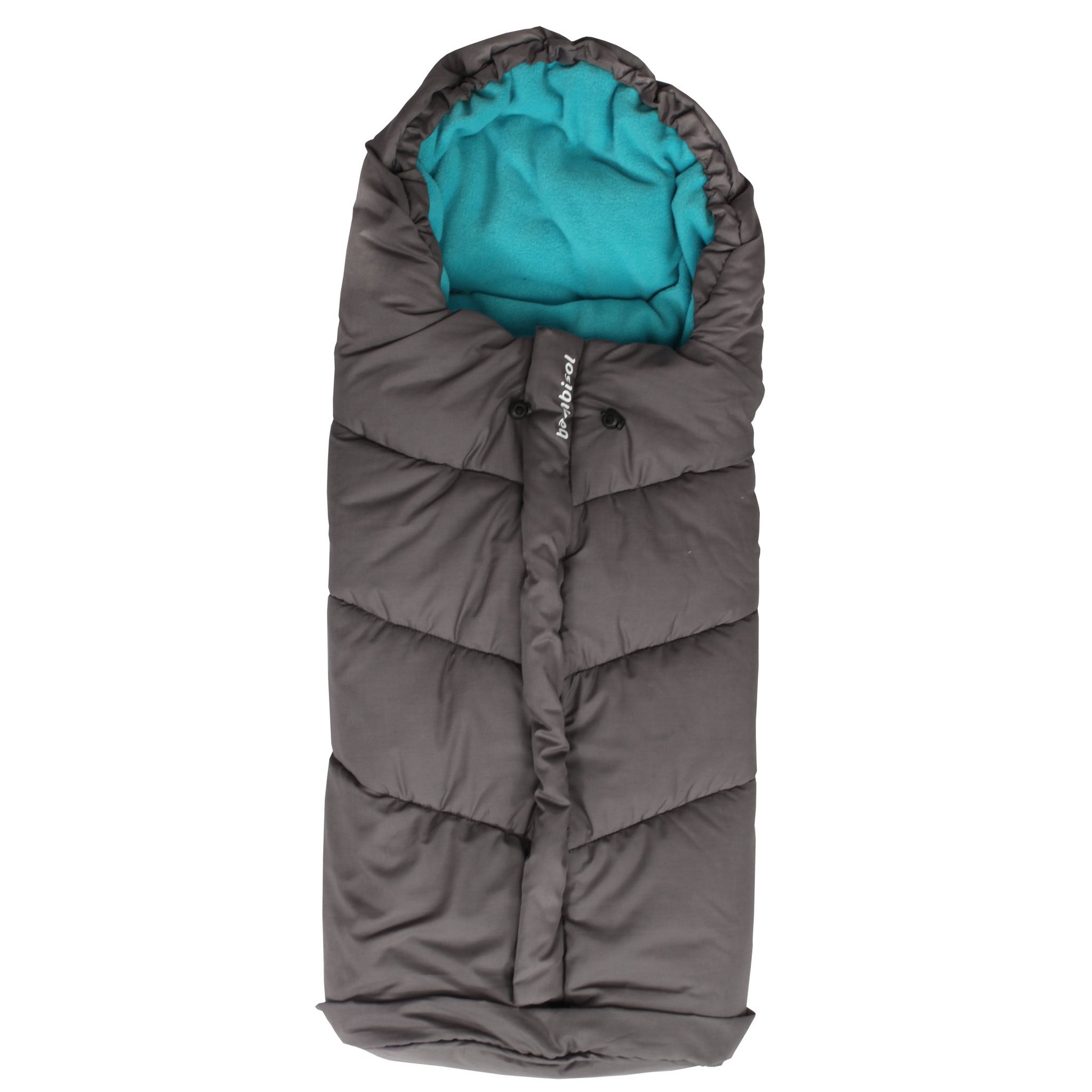 Chancelière Universelle Bébé 3-en-1 - Taille 86x40 Cm, Polaire + Tissu Oxford, Imperméable - Pour Poussette, Siège Auto, Landau (0-2 Ans) - 2