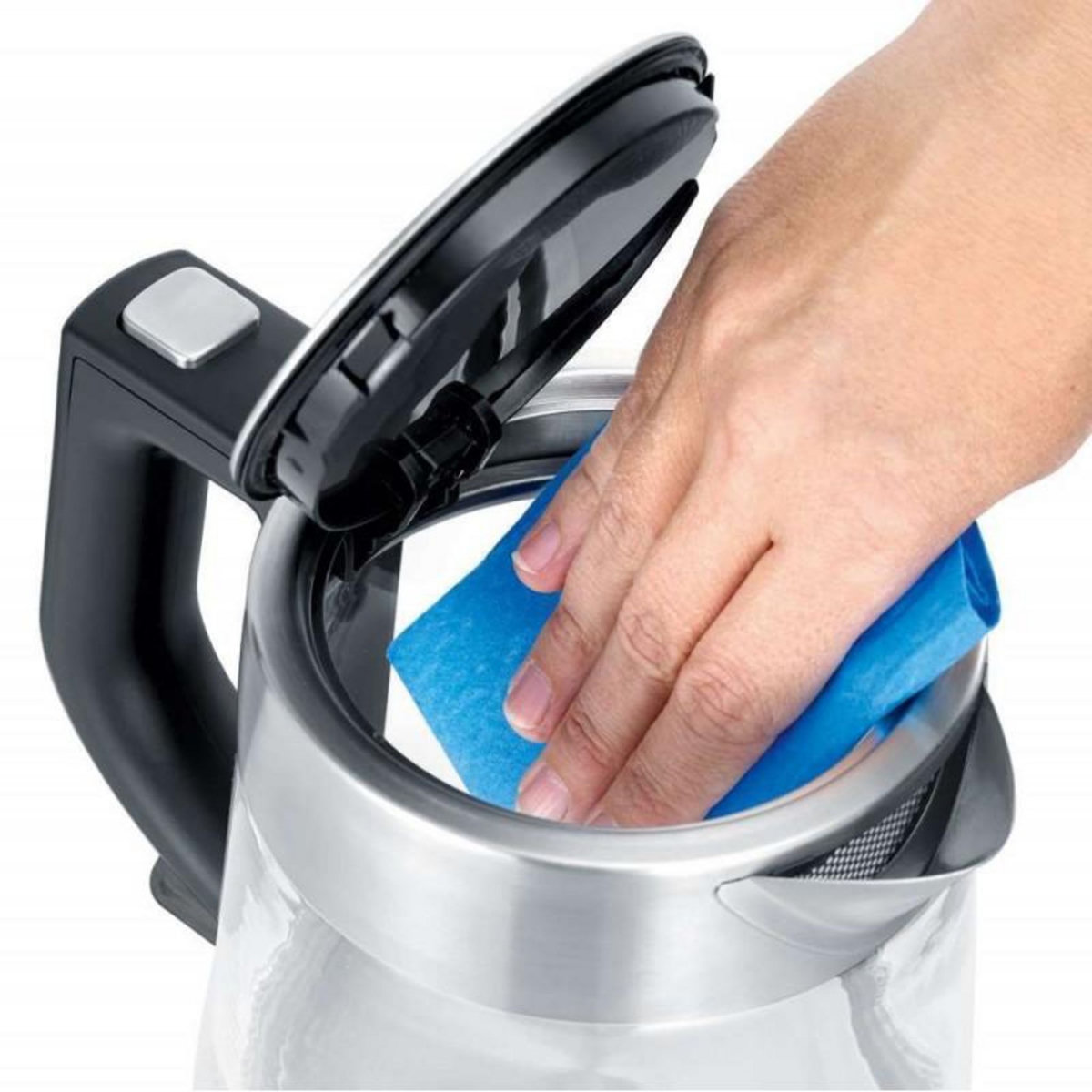 SEVERIN Bouilloire sans fil 1l 2200w verre/inox - wk3468