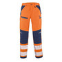 Voir la diapositive 2 : LAFONT Pantalon homme SPANNER HV orange bleu marine T3 L LAFONT 1ATHHV 6 404 3 L