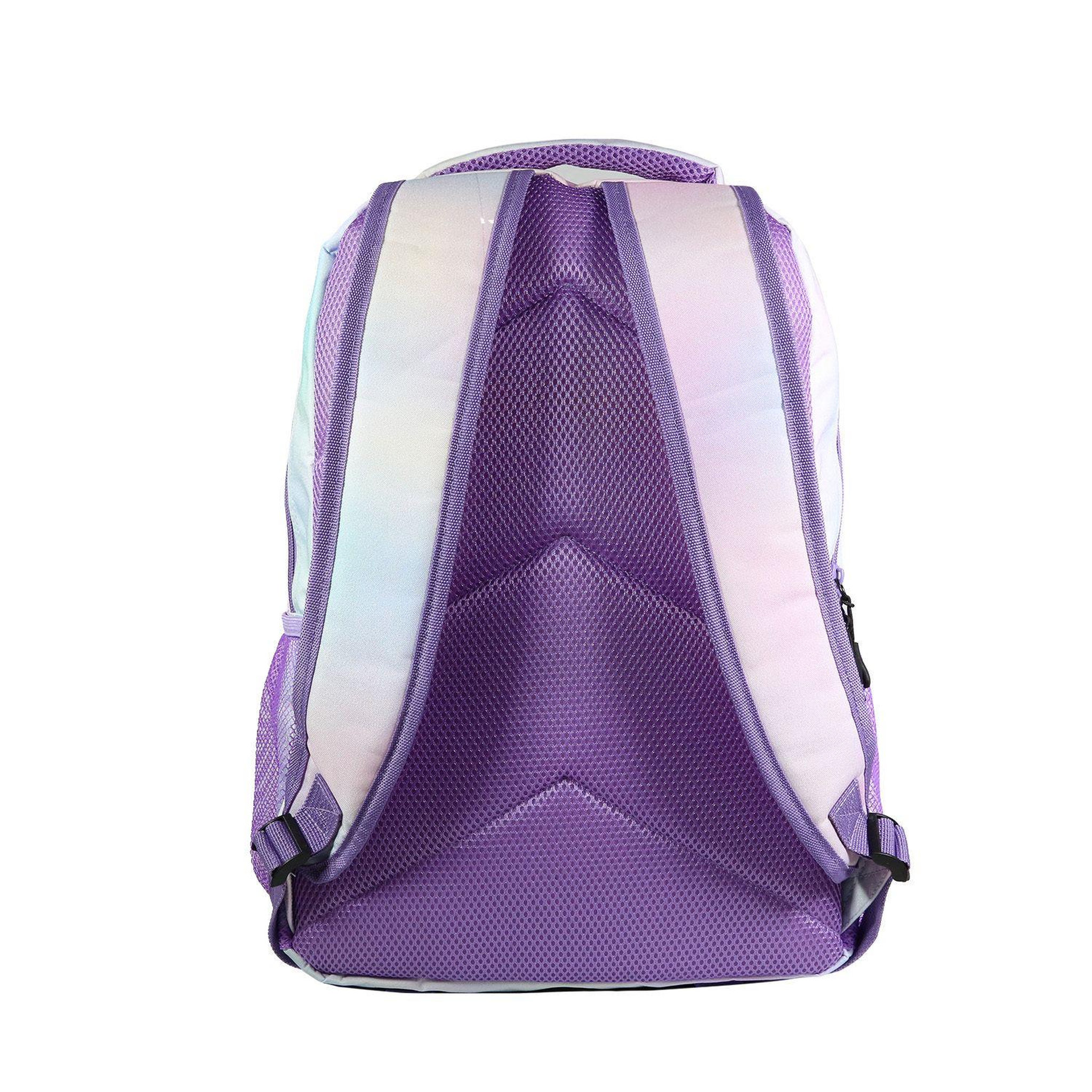 Voir la diapositive 4 : Bagtrotter BAGTROTTER Set de sac à dos, sac gym et trousse Bagtrotter Multicolore Tie and Dye