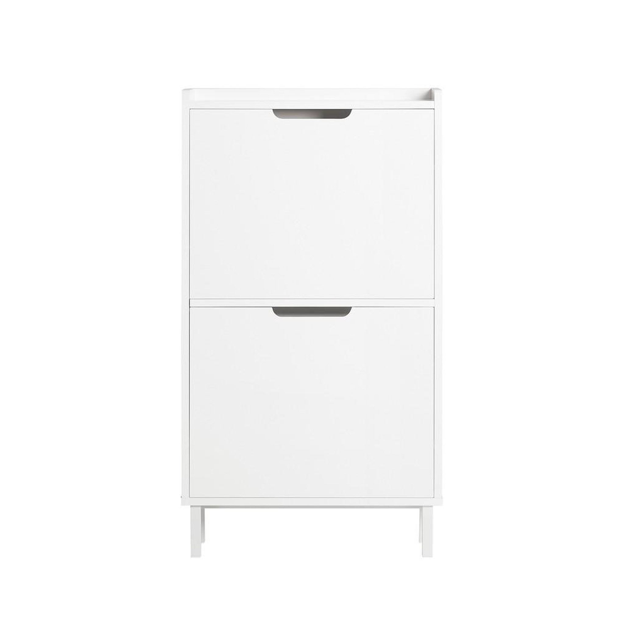 Voir la diapositive 1 : SOBUY SoBuy - Meuble À Chaussures 2 portes - Minimaliste - FSR151