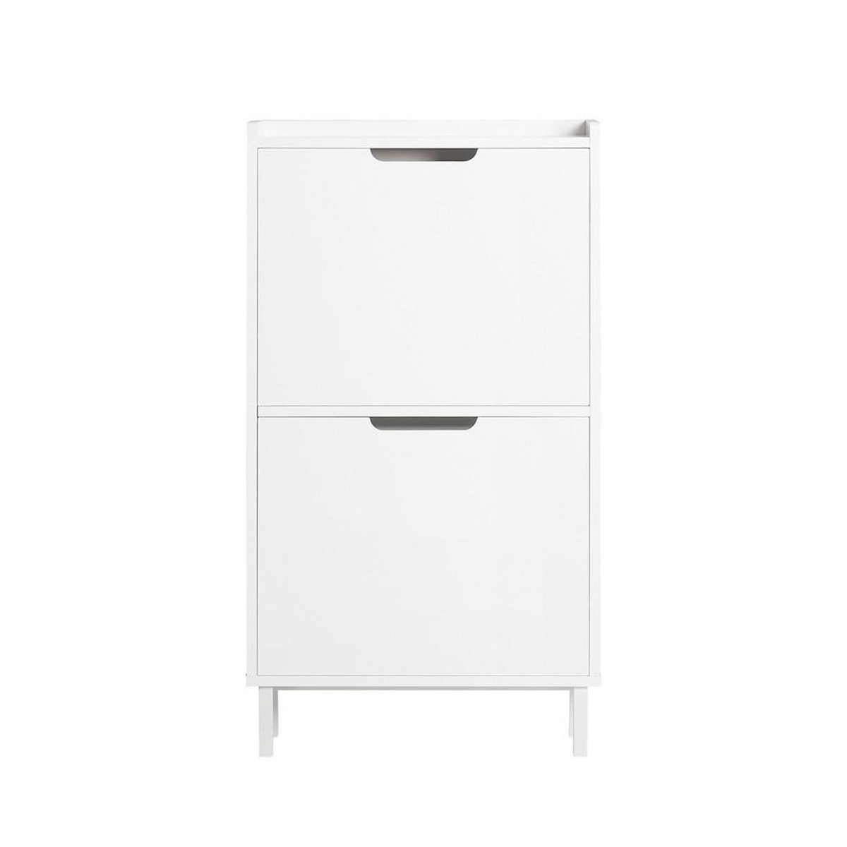 SOBUY SoBuy - Meuble À Chaussures 2 portes - Minimaliste - FSR151