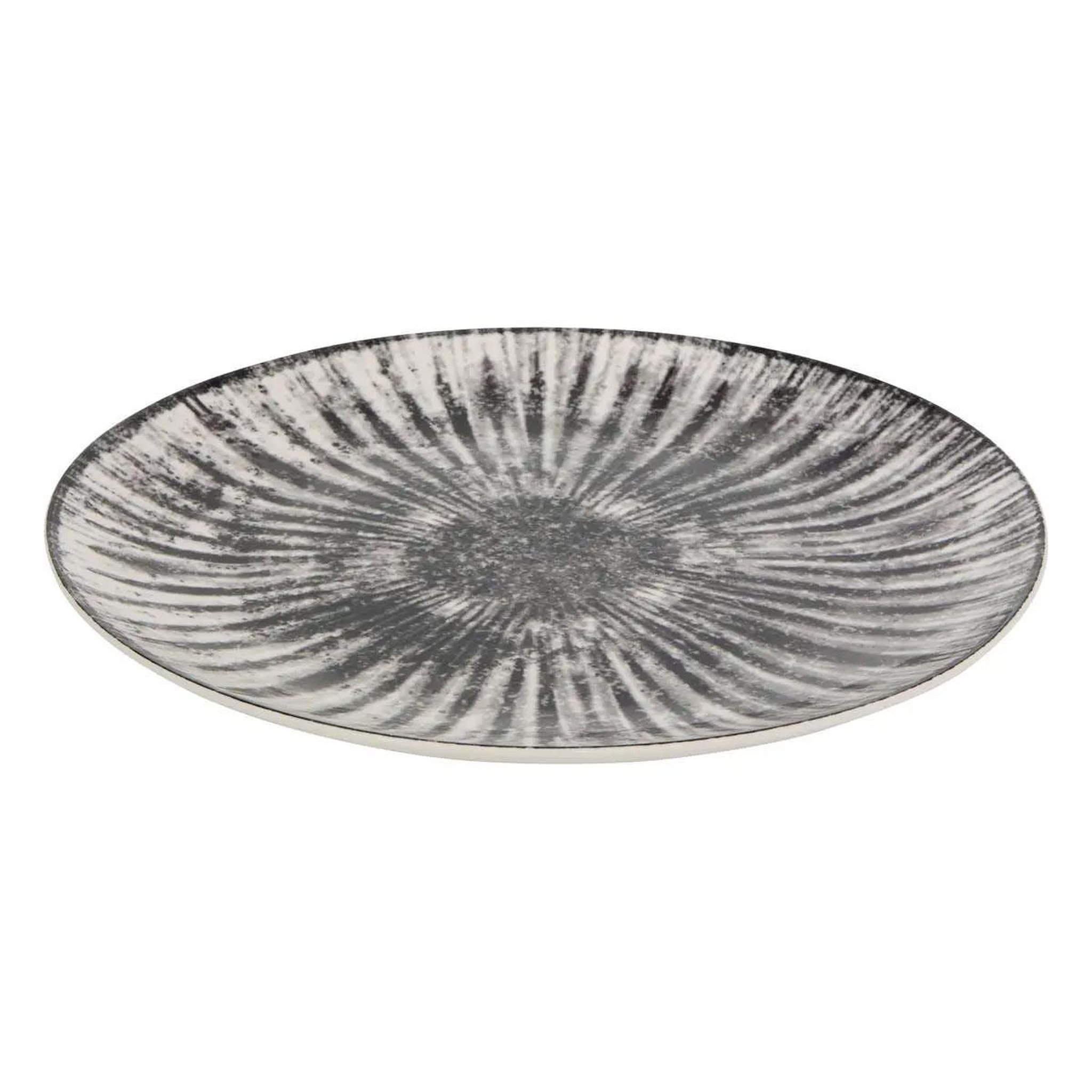 Voir la diapositive 5 : SECRET DE GOURMET Service de table 12 pièces  lucie  26cm gris