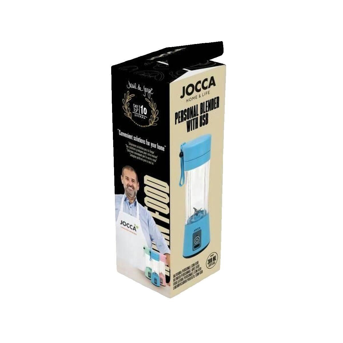 Jocca Batidora de vaso portable Jocca 380 ml