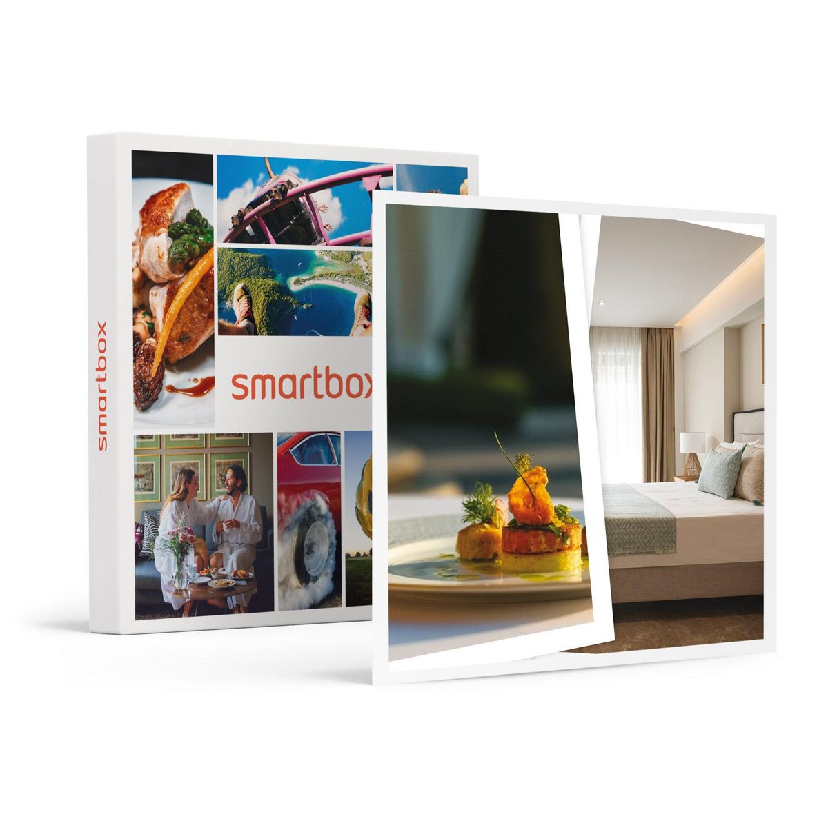 Smartbox Séjour d'exception en hôtel 4* avec dîner raffiné - Coffret Cadeau Multi-thèmes