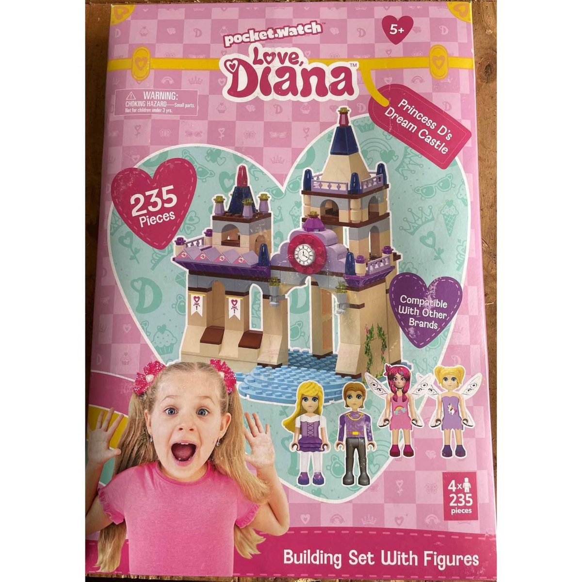 Jeu de construction Love Diana 235 pcs