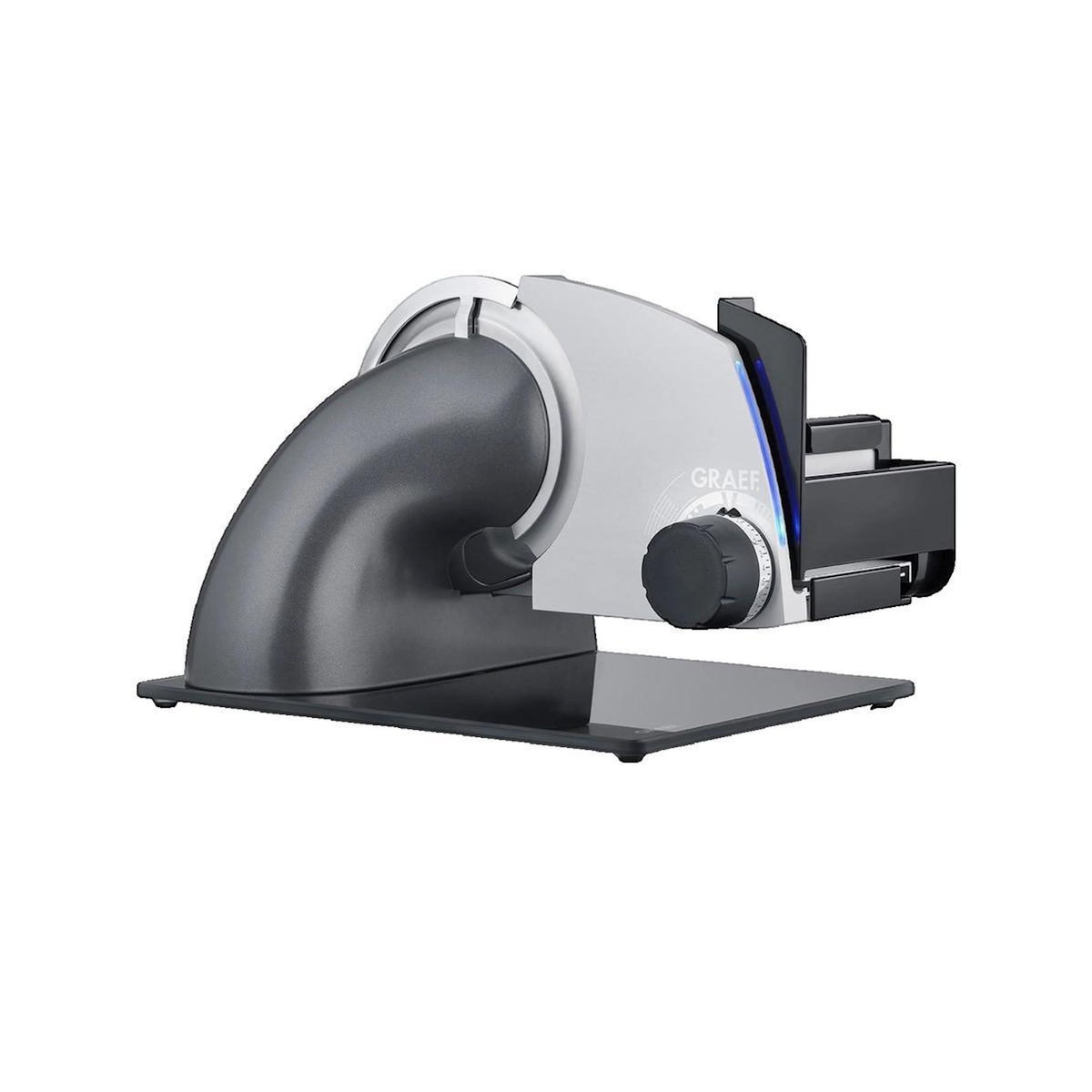 graef Trancheuse électrique Graef SKS 700 gris métallisé