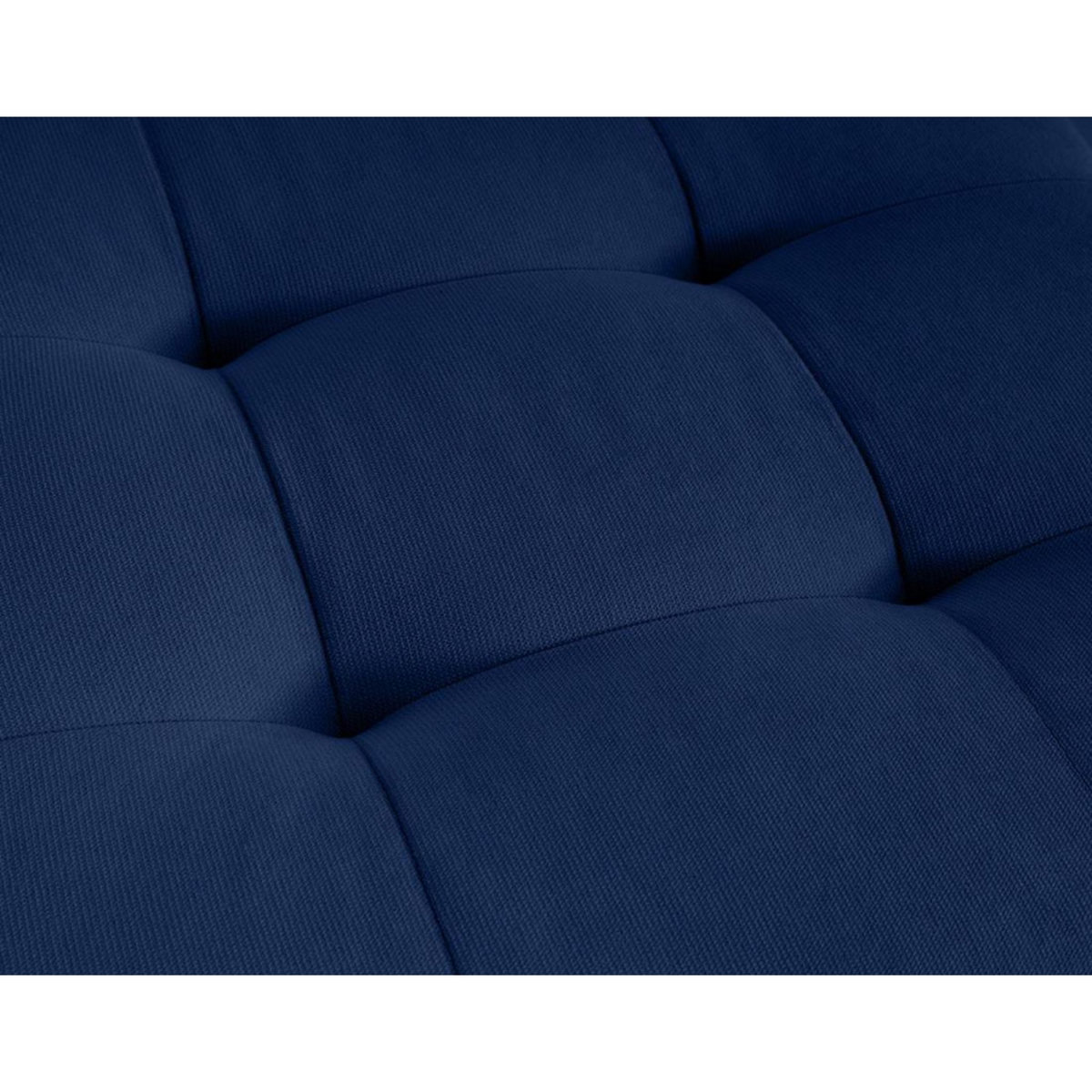 LISA DESIGN Anna - pouf en velours - pieds en bois