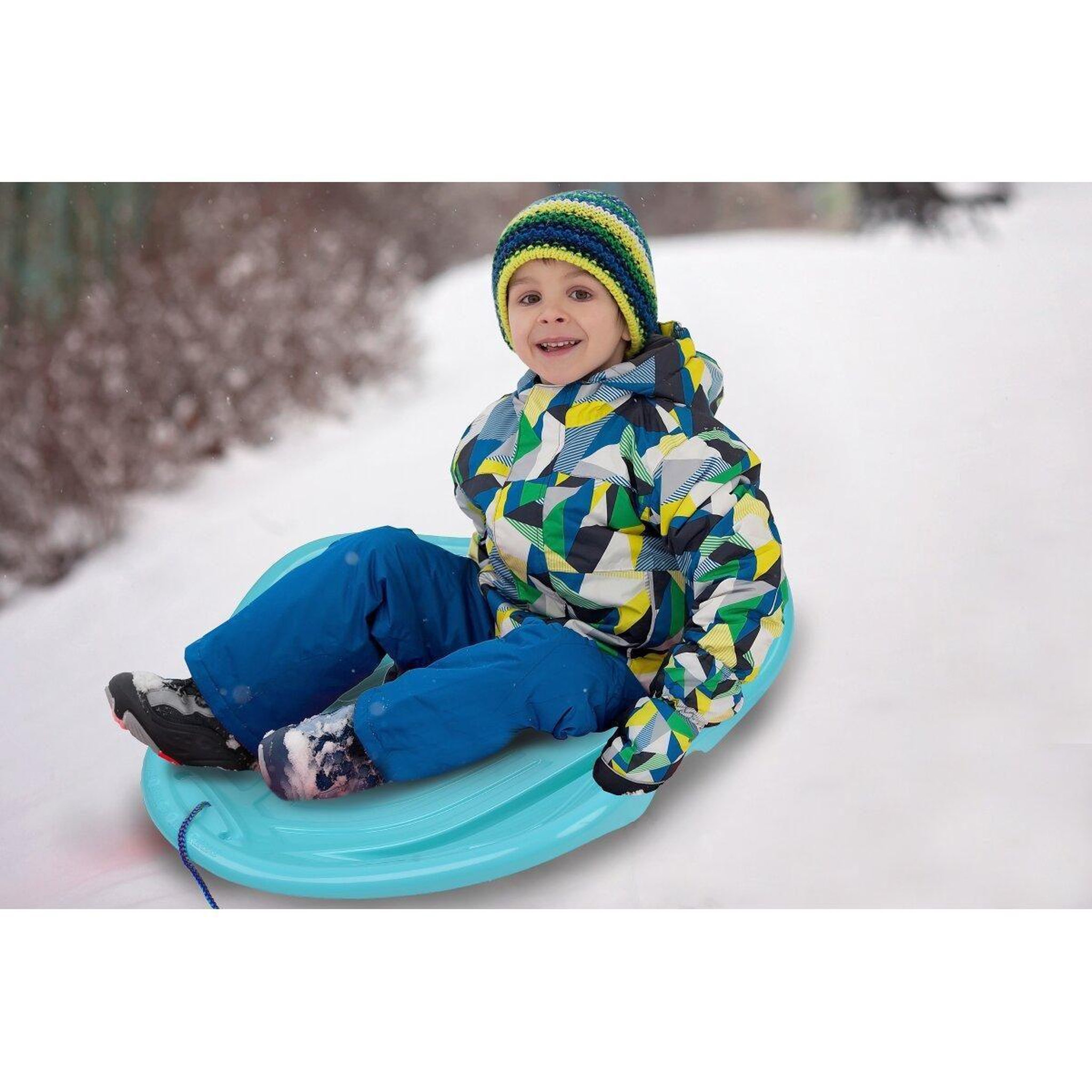 Voir la diapositive 5 : Jamara Snow play bob speed 78 cm bleu pastel