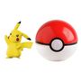 Voir la diapositive 1 : BANDAI Pokémon Poké ball avec Pikachu 