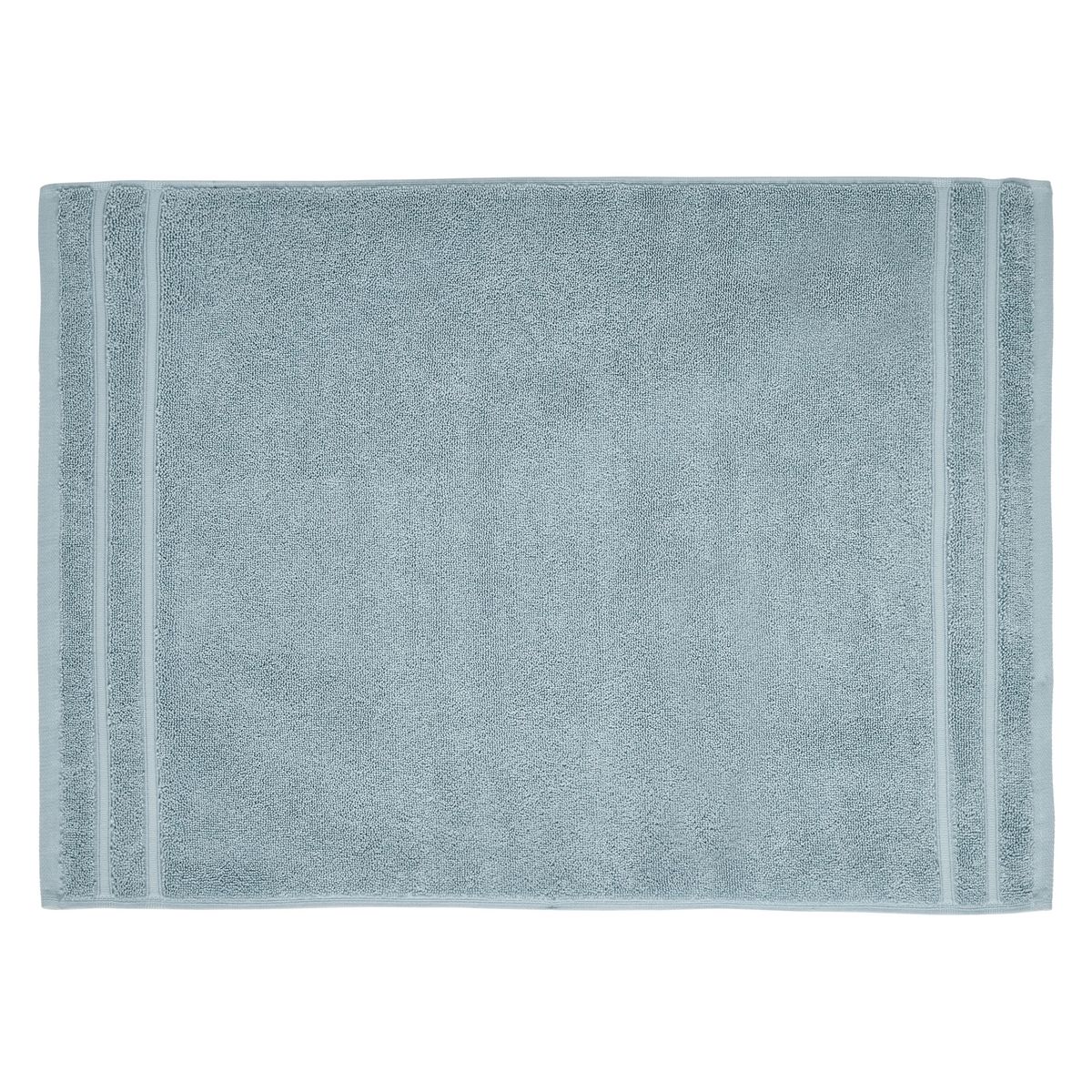ACTUEL Tapis de bain uni en coton éponge tissé 1000 gr/m2 