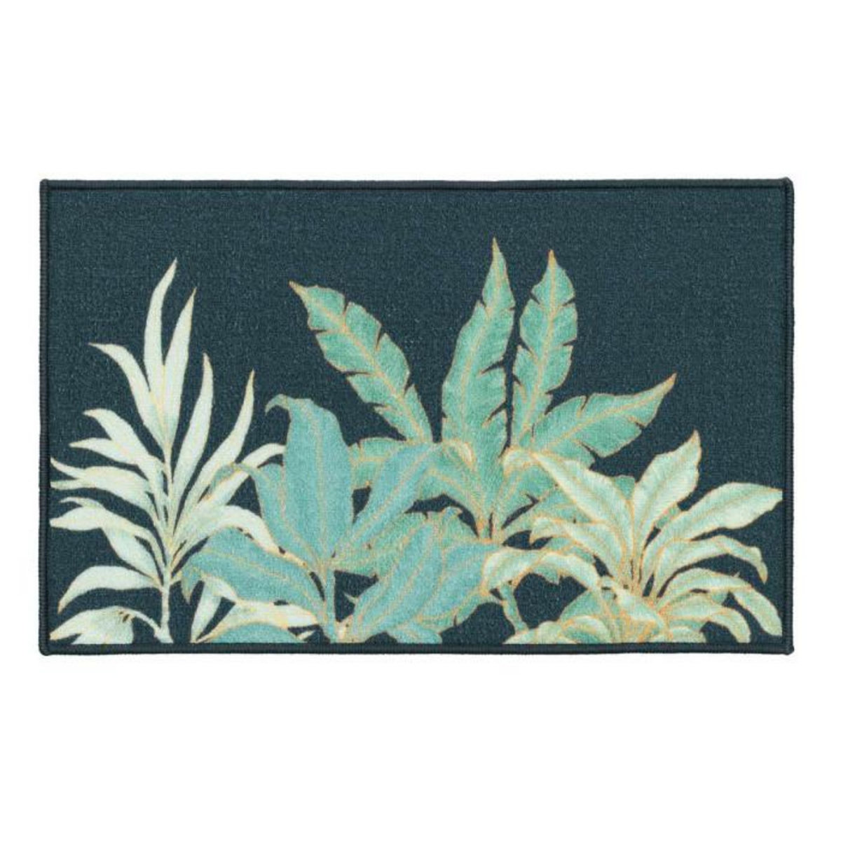 Paris Prix Tapis Déco Imprimé  Vayana  50x80cm Vert