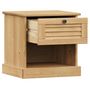 Voir la diapositive 4 : VIDAXL Table de chevet VIGO 42x35x42 cm bois de pin massif