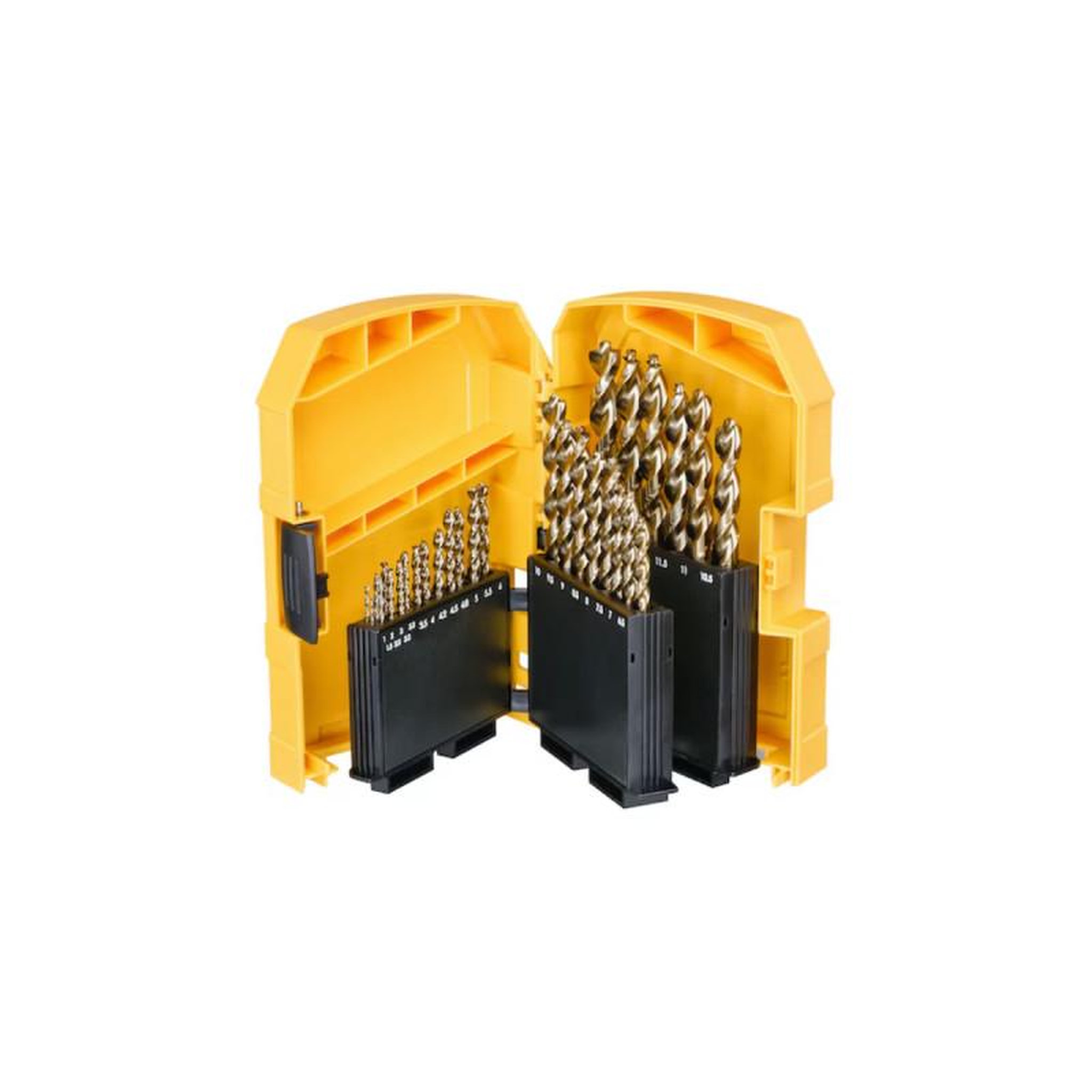 Dewalt Coffret 29 forets métal HSS-G Extreme DEWALT - 1-13 mm