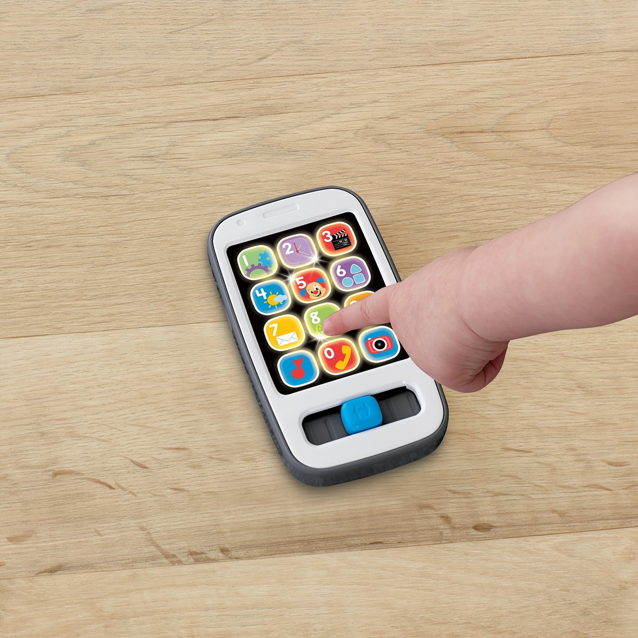 Voir la diapositive 5 : Fisher price Téléphone intelligent Smartphone