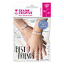 Voir la diapositive 1 : Graine créative Kit bracelets Alphabet Best friends