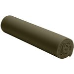BATON ROUGE Drap housse 100% lin lavé uni. Coloris disponibles : Vert